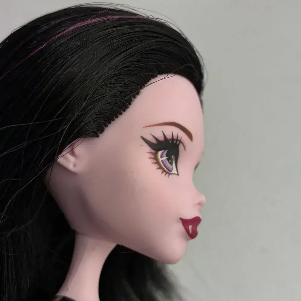 Monster High Draculaura Doll How Do You Boo Ghoul Spirit Cheerleader Mattel 2016